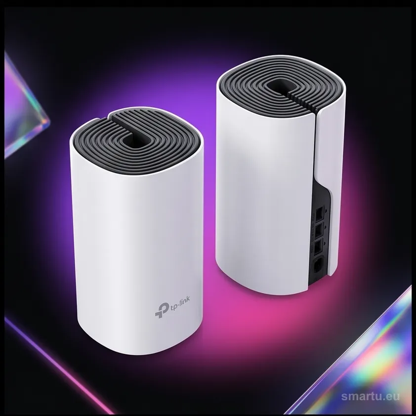 TP-Link Deco P9 (2-pack), hybrydowy mesh Wi-Fi AC1200 z transmisją sieciową AV1000 TP-Link Deco P9 (2-pack), hybrydowy mesh Wi-Fi AC1200 z transmisją sieciową AV1000