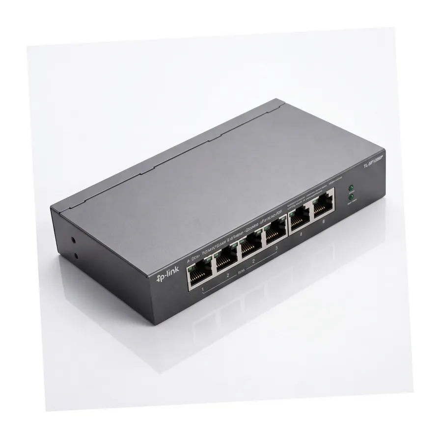 SWITCH TP-LINK TL-SF1006P SWITCH TP-LINK TL-SF1006P