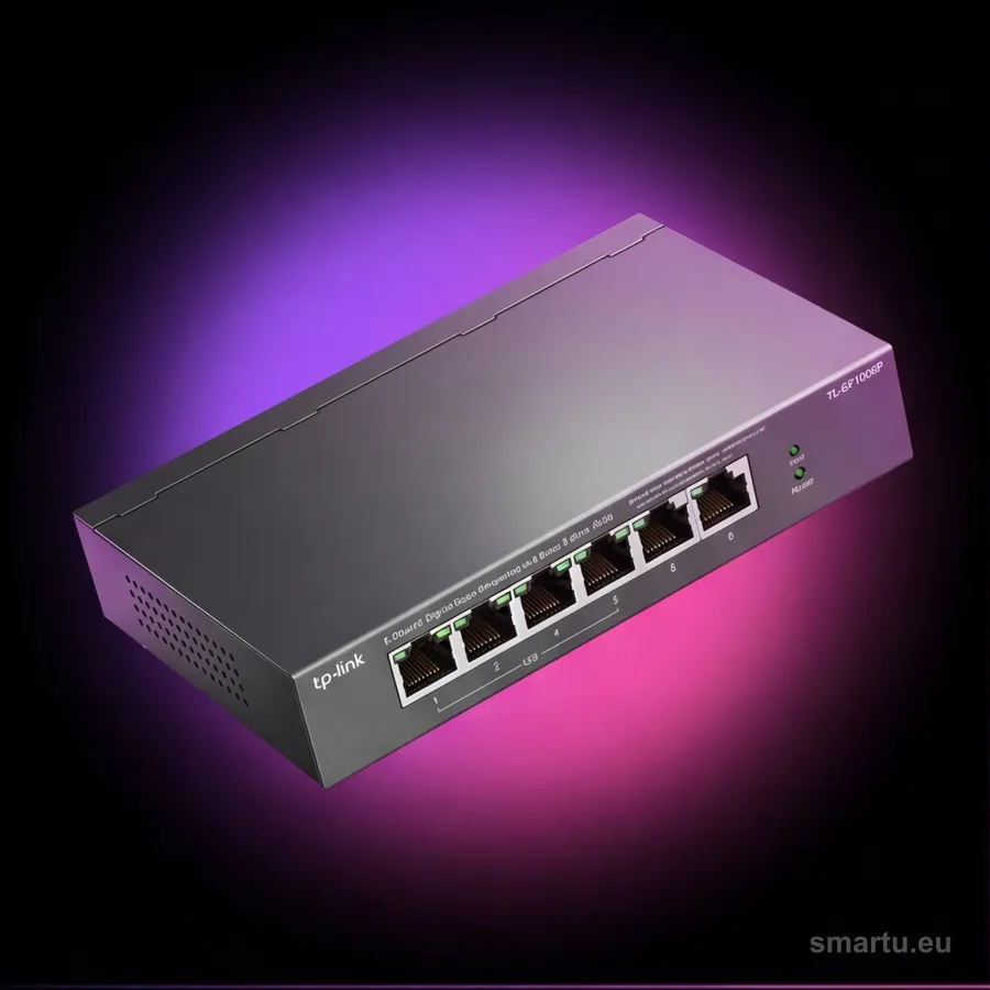 SWITCH TP-LINK TL-SF1006P SWITCH TP-LINK TL-SF1006P