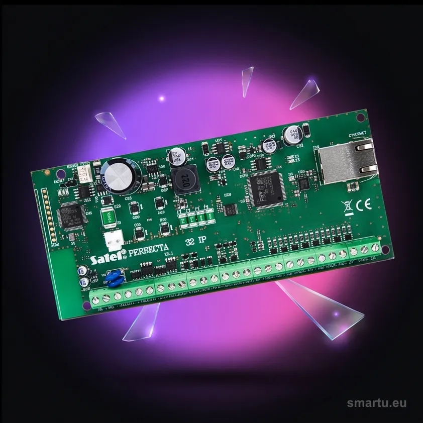 SATEL PERFECTA-IP 32 płyta główna centrali alarmowej Ethernet SATEL PERFECTA-IP 32 płyta główna centrali alarmowej Ethernet