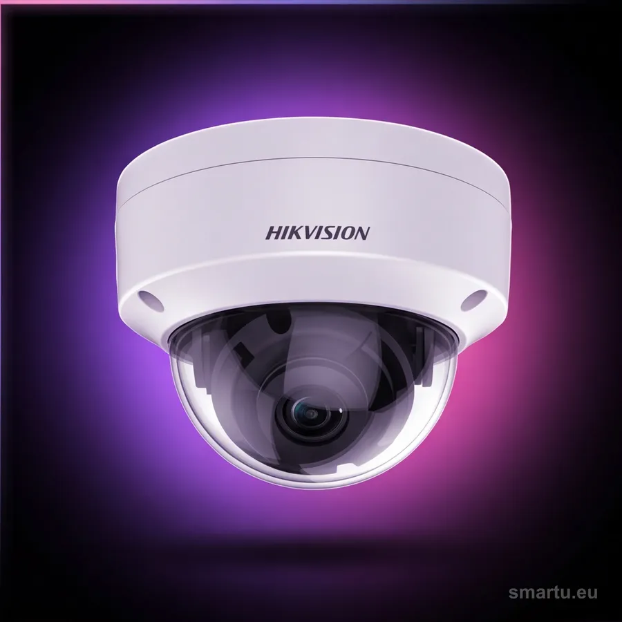Kamera kopułkowa Hikvision DS-2CE57H0T-VPITF 5MP 4w1, IR 20 m, IP67, IK10