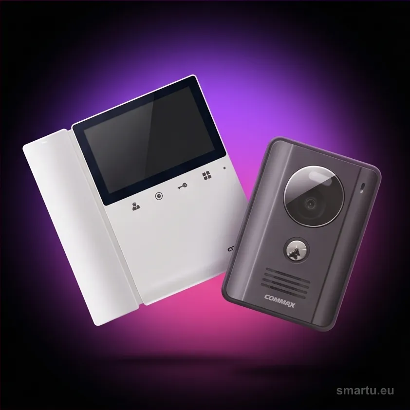 Commax CDV-43K2 DRC-4G wideodomofon zestaw 4.3 cala dark grey słuchawkowy kamera natynkowa CMOS Commax CDV-43K2 DRC-4G wideodomofon zestaw 4.3 cala dark grey słuchawkowy kamera natynkowa CMOS
