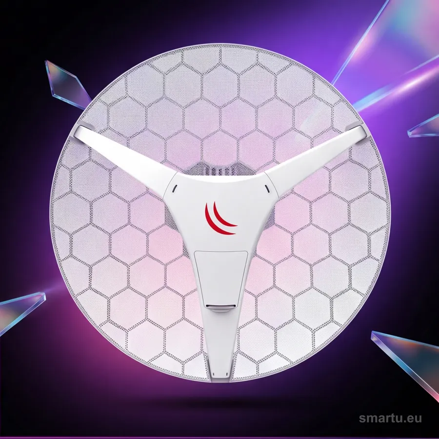 MikroTik LHGG 60 GHz RBLHGG-60ad radiolinia punkt-punkt 60 GHz do 1 Gbps z anteną siatkową MikroTik LHGG 60 GHz RBLHGG-60ad radiolinia punkt-punkt 60 GHz do 1 Gbps z anteną siatkową