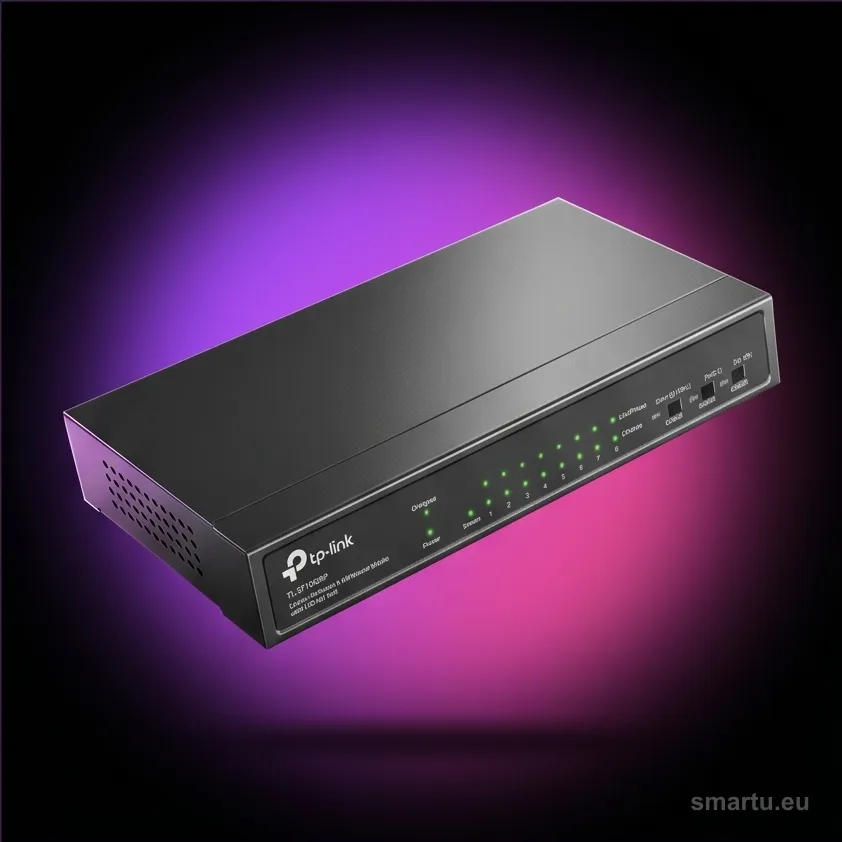 SWITCH TP-LINK TL-SF1009P SWITCH TP-LINK TL-SF1009P
