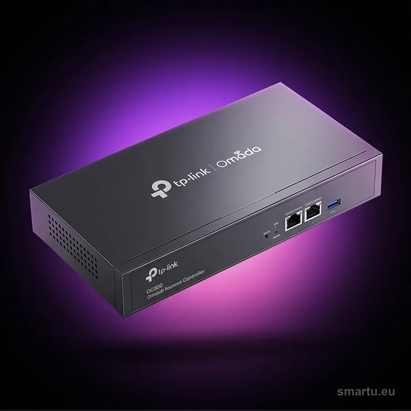 TP-LINK Omada Cloud Controller OC300 kontroler SDN 500 AP 100 routerów zarządzanie siecią TP-LINK Omada Cloud Controller OC300 kontroler SDN 500 AP 100 routerów zarządzanie siecią