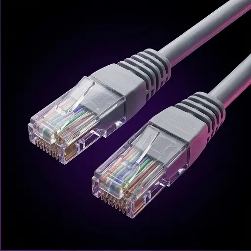 Patchcord UTP 5m szary smartu.eu, kabel sieciowy do połączeń LAN, komputerowych, Ethernet - galeria 1 | smartu.eu Patchcord UTP 5m szary smartu.eu, kabel sieciowy do połączeń LAN, komputerowych, Ethernet - galeria 1 | smartu.eu