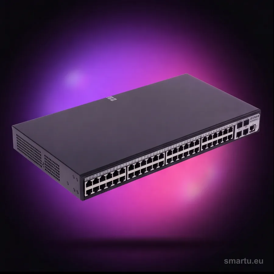 SWITCH DAHUA S5500-48GT4GF-AC SWITCH DAHUA S5500-48GT4GF-AC