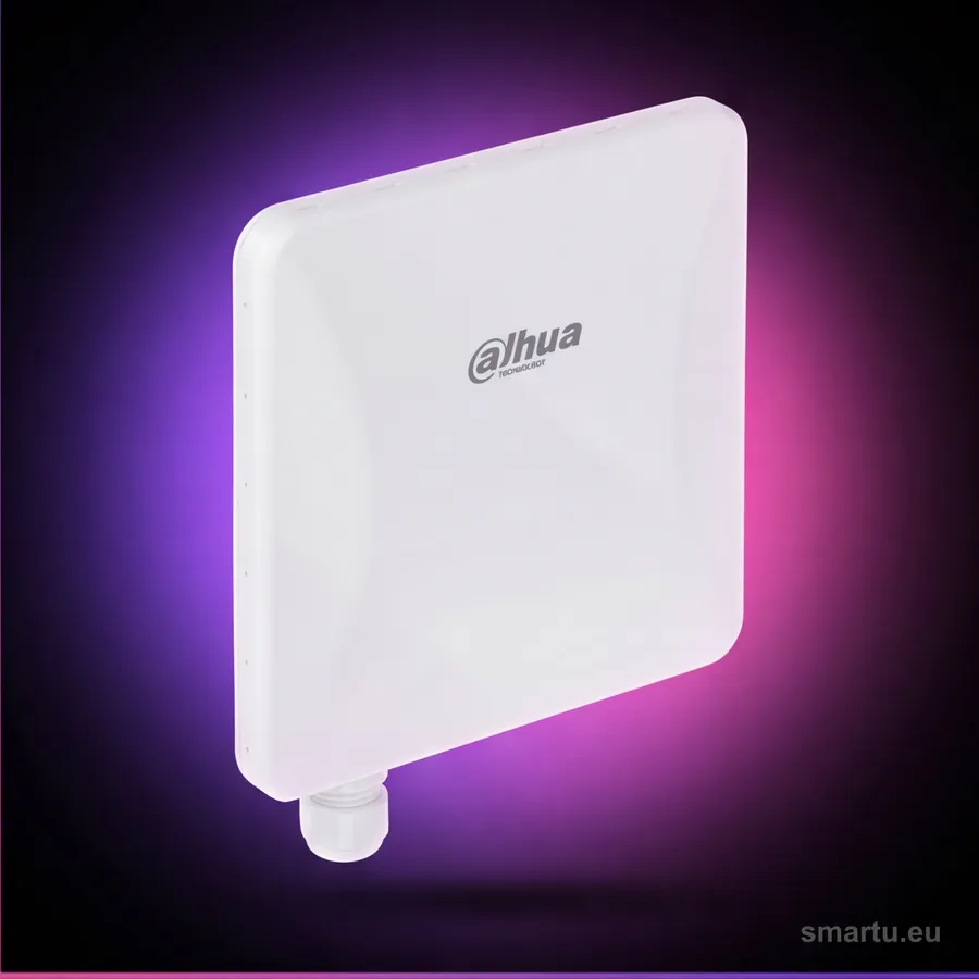 Dahua PFWB5-10ac stacja kliencka CPE outdoor 5GHz 867Mbps 20dBi antena kierunkowa Dahua PFWB5-10ac stacja kliencka CPE outdoor 5GHz 867Mbps 20dBi antena kierunkowa