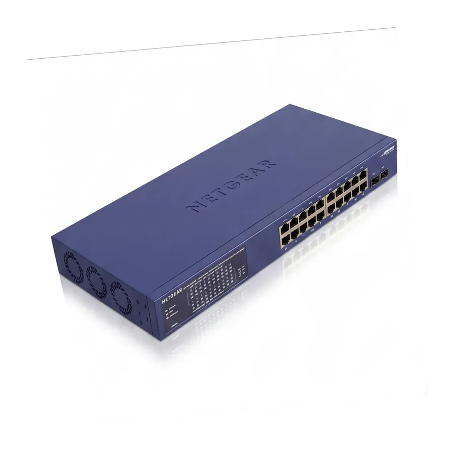 SWITCH NETGEAR GS724TPP-300EUS SWITCH NETGEAR GS724TPP-300EUS