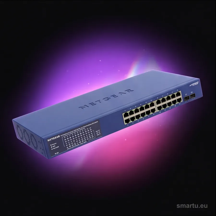 SWITCH NETGEAR GS724TPP-300EUS SWITCH NETGEAR GS724TPP-300EUS