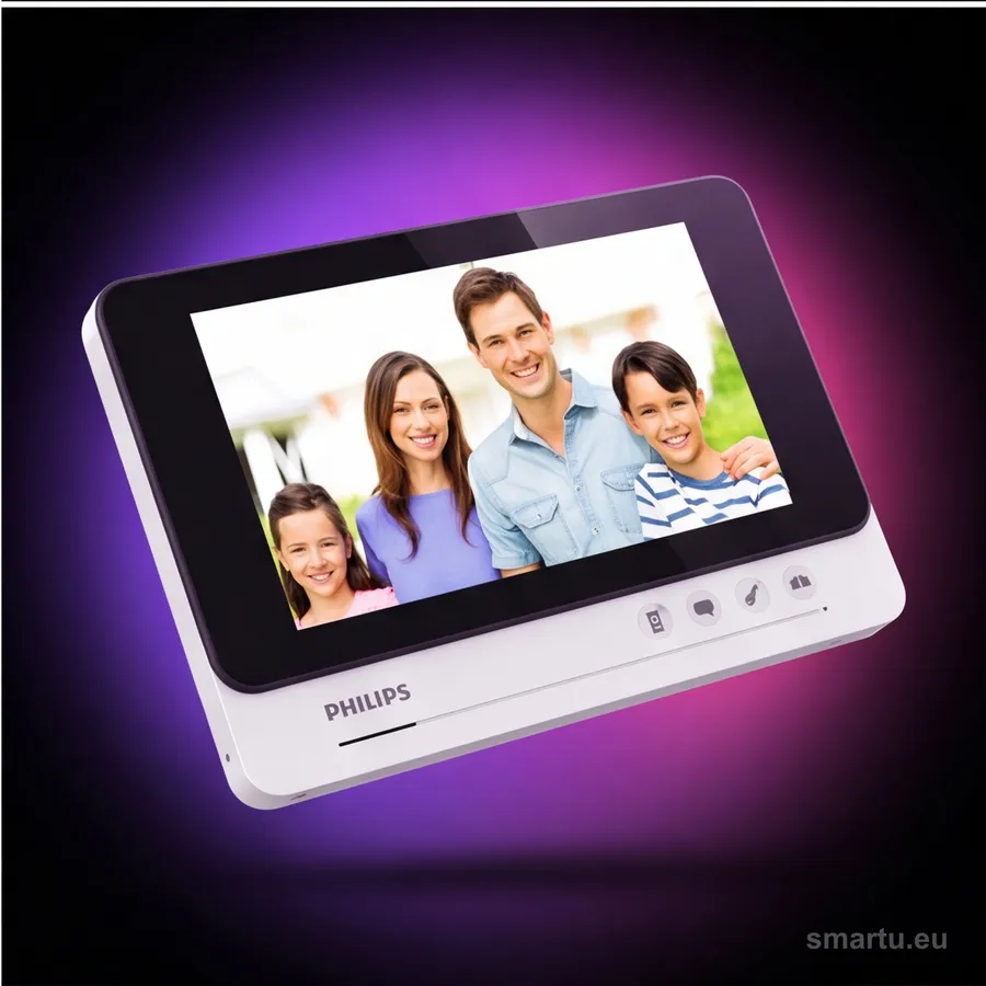 Philips WelcomeEye AddComfort 531135 dodatkowy monitor wideodomofonu 7 cali rozbudowa zestawu Comfort Philips WelcomeEye AddComfort 531135 dodatkowy monitor wideodomofonu 7 cali rozbudowa zestawu Comfort