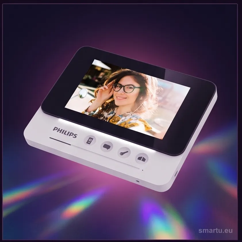 Philips WelcomeEye AddCompact dodatkowy wideomonitor 4,3 cala do rozbudowy zestawu 531105 Philips WelcomeEye AddCompact dodatkowy wideomonitor 4,3 cala do rozbudowy zestawu 531105