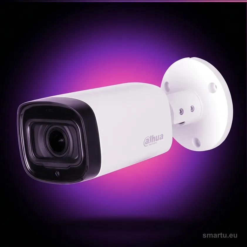 Dahua HAC-HFW1500R-Z-IRE6-A 5MP HDCVI kamera tubowa varifocal 2.7-12mm IR 60m IP67