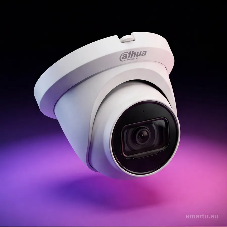 Kamera Dahua HAC-HDW1500TMQ-A 5MP 4w1 kopułkowa, obiektyw 2.8mm, mikrofon, IR Smart, IP67, monitoring dzień i noc