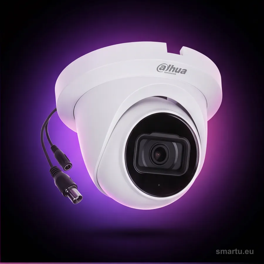 Dahua HAC-HDW1500TLMQ kamera 4w1 5 Mpx, obiektyw 2,8 mm, IR 30 m, mikrofon, IP67