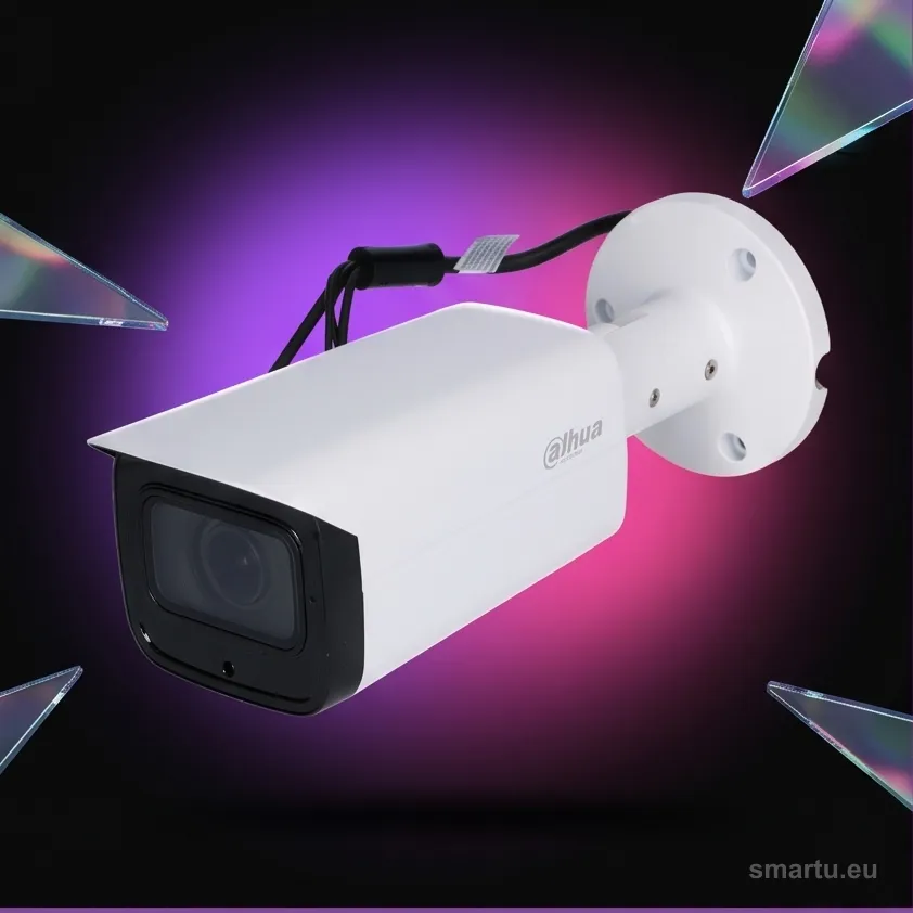 Dahua HAC-HFW2501TU-A-0360B-S2 kamera tubowa HDCVI 5MP Starlight IR 80m mikrofon IP67 4w1