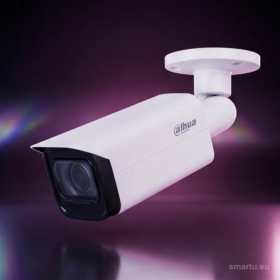 Dahua HAC-HFW2501TU-Z-A 5MP Starlight kamera HDCVI tubowa z motozoomem 2.7-13.5mm i IR 80m Dahua HAC-HFW2501TU-Z-A 5MP Starlight kamera HDCVI tubowa z motozoomem 2.7-13.5mm i IR 80m
