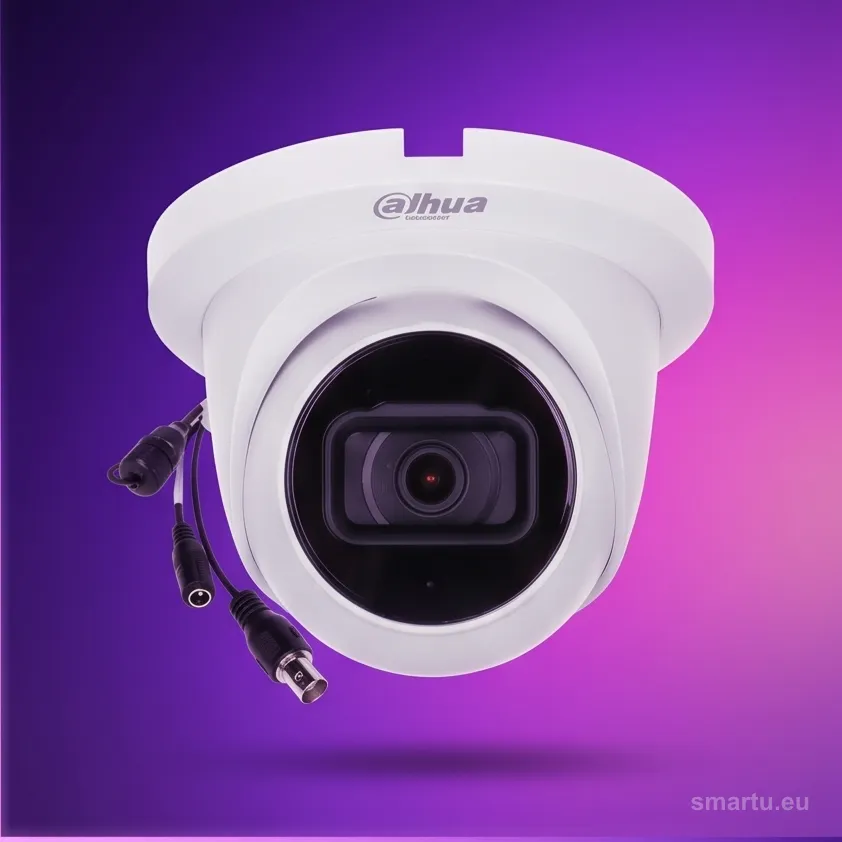 Dahua HAC-HDW2501TMQ-A-0280B-S2 kamera kopułkowa 4w1 5MP Starlight wbudowany mikrofon IR 60m Dahua HAC-HDW2501TMQ-A-0280B-S2 kamera kopułkowa 4w1 5MP Starlight wbudowany mikrofon IR 60m