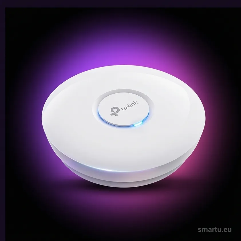 TP-Link EAP620 HD Omada AX1800 Wi-Fi 6 sufitowy punkt dostępowy, gigabit, PoE+, MU-MIMO TP-Link EAP620 HD Omada AX1800 Wi-Fi 6 sufitowy punkt dostępowy, gigabit, PoE+, MU-MIMO