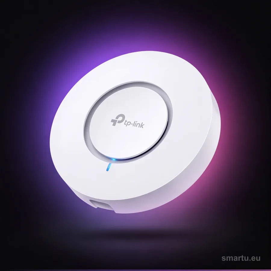 TP-Link EAP660 HD WiFi 6 AX3600 punkt dostępu PoE+ Omada sufitowy 2,5 Gbps 8 strum TP-Link EAP660 HD WiFi 6 AX3600 punkt dostępu PoE+ Omada sufitowy 2,5 Gbps 8 strum