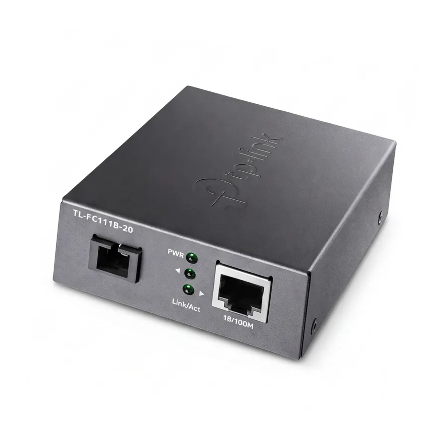 MEDIA KONWERTER WDM TP-LINK TL-FC111B-20 MEDIA KONWERTER WDM TP-LINK TL-FC111B-20