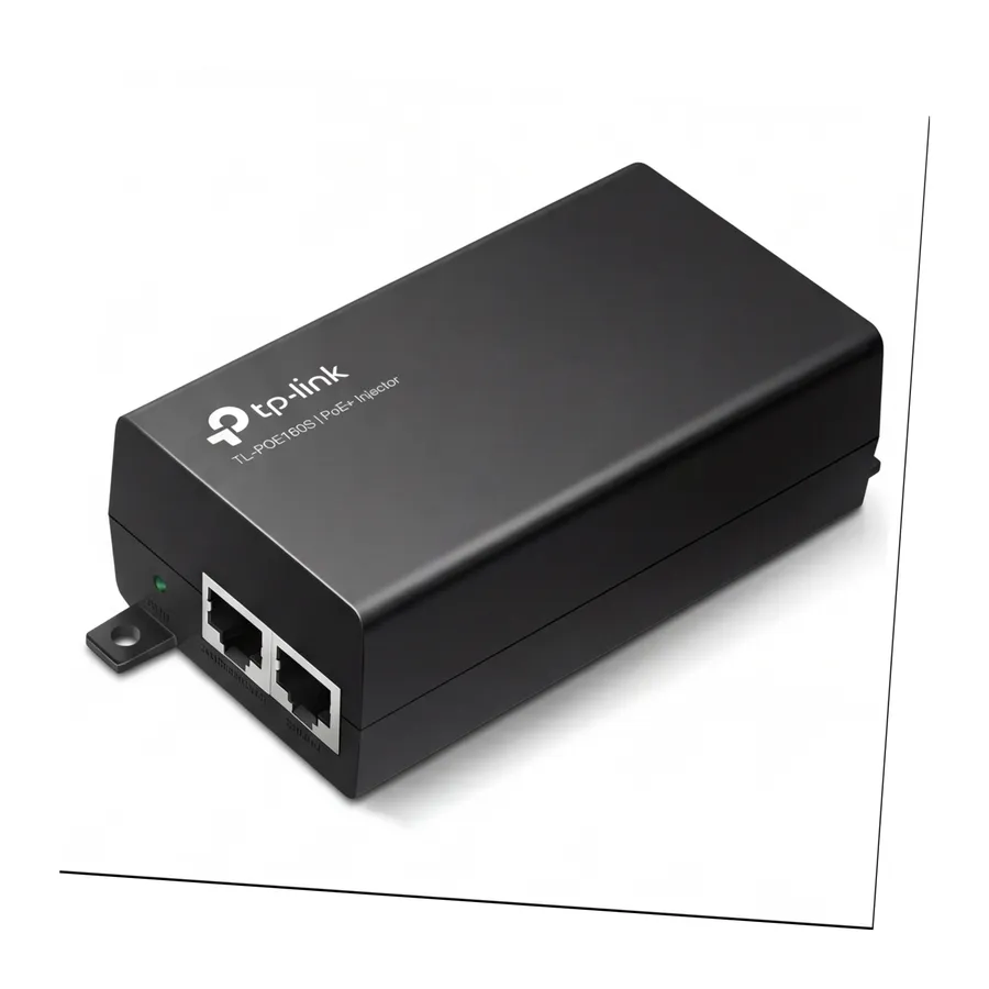 ZASILACZ ADAPTER POE+ 48V TL-POE160S TP-LINK IEEE802.3af/at GIGABIT ZASILACZ ADAPTER POE+ 48V TL-POE160S TP-LINK IEEE802.3af/at GIGABIT