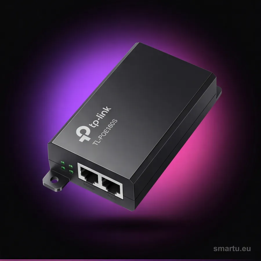 ZASILACZ ADAPTER POE+ 48V TL-POE160S TP-LINK IEEE802.3af/at GIGABIT ZASILACZ ADAPTER POE+ 48V TL-POE160S TP-LINK IEEE802.3af/at GIGABIT