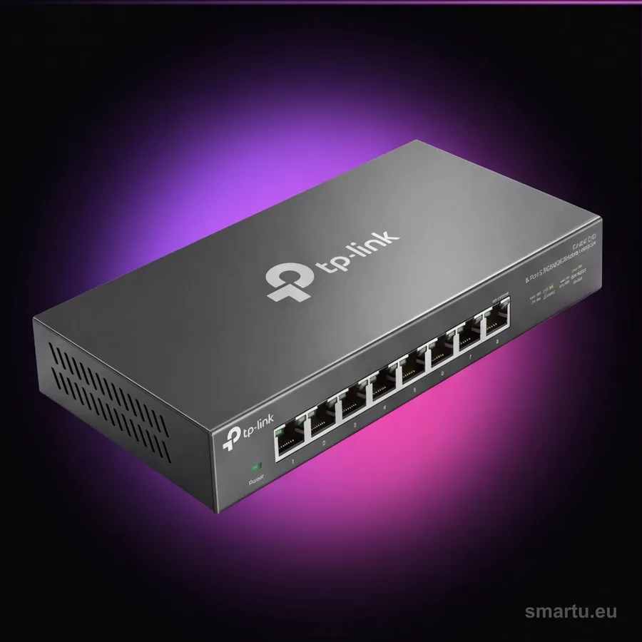 SWITCH TP-LINK TL-SG108-M2 SWITCH TP-LINK TL-SG108-M2