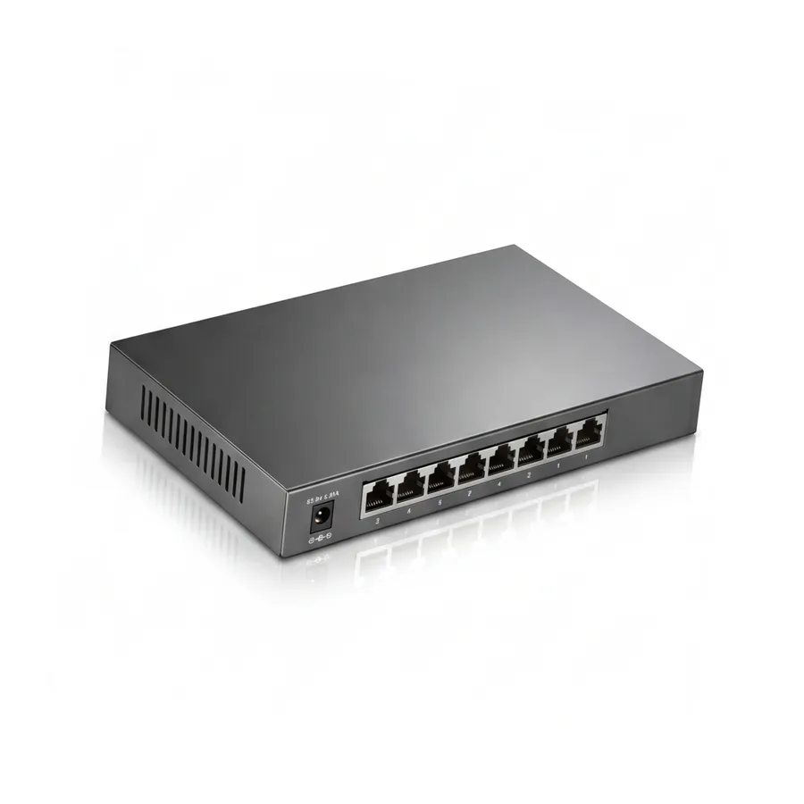 SWITCH TP-LINK TL-SG2008P (4xPoE+) SWITCH TP-LINK TL-SG2008P (4xPoE+)