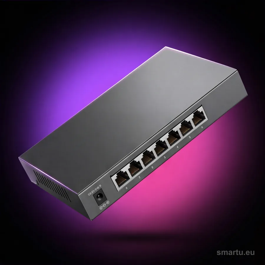 SWITCH TP-LINK TL-SG2008P (4xPoE+) SWITCH TP-LINK TL-SG2008P (4xPoE+)