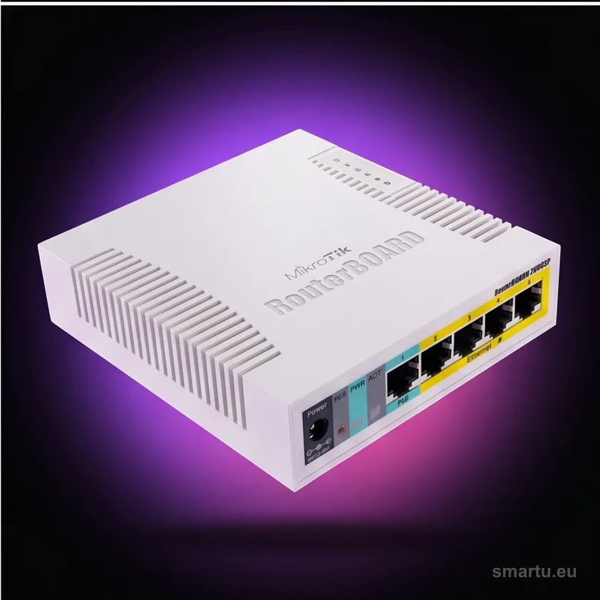 MIKROTIK ROUTERBOARD CSS106-1G-4P-1S (RB260GSP) MIKROTIK ROUTERBOARD CSS106-1G-4P-1S (RB260GSP)