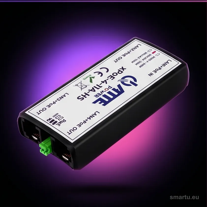SWITCH 4-PORTOWY POE ATTE xPoE-4-11A-HS SWITCH 4-PORTOWY POE ATTE xPoE-4-11A-HS