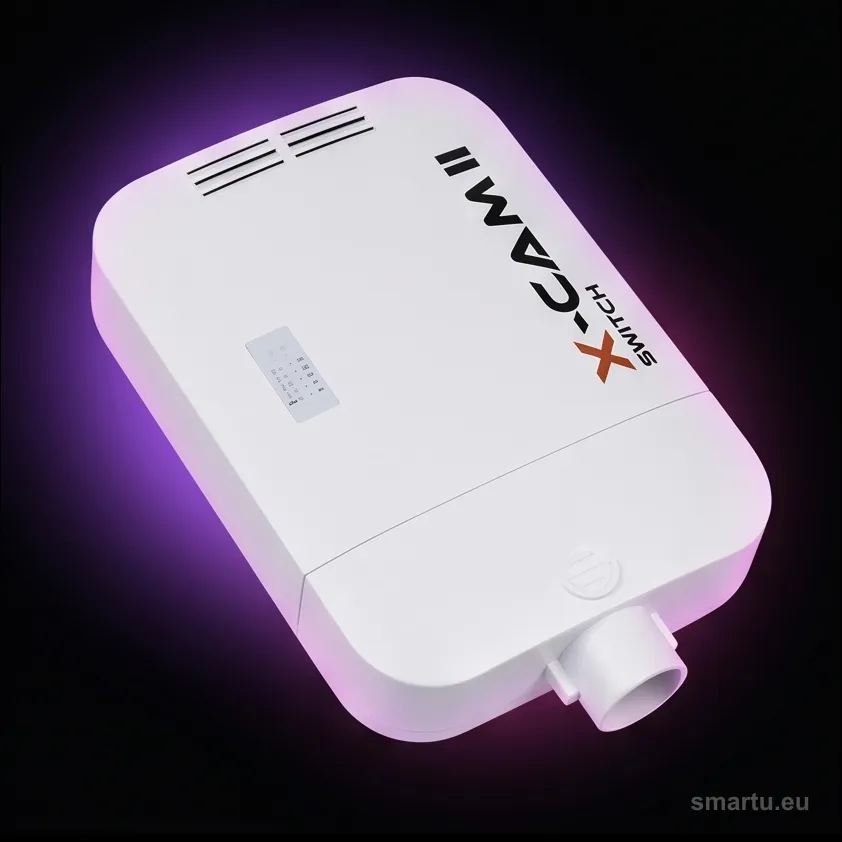 SWITCH POE CAMSAT X-CAM II Switch PoE+ 4F TX15 (230V, TX1550, RX1310)