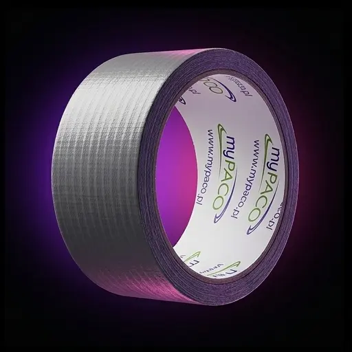 Taśma naprawcza myPACO DUCTSILVER 48/10m szara, wodoodporna, wzmocniona, do użytku wewnętrznego i zewnętrznego - galeria 1 | smartu.eu Taśma naprawcza myPACO DUCTSILVER 48/10m szara, wodoodporna, wzmocniona, do użytku wewnętrznego i zewnętrznego - galeria 1 | smartu.eu
