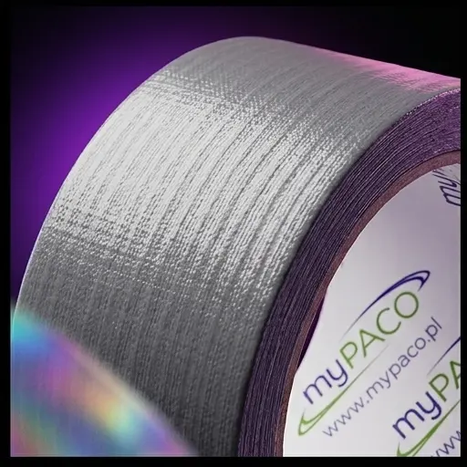 Taśma naprawcza myPACO DUCTSILVER 48/10m szara, wodoodporna, wzmocniona, do użytku wewnętrznego i zewnętrznego - galeria 2 | smartu.eu Taśma naprawcza myPACO DUCTSILVER 48/10m szara, wodoodporna, wzmocniona, do użytku wewnętrznego i zewnętrznego - galeria 2 | smartu.eu