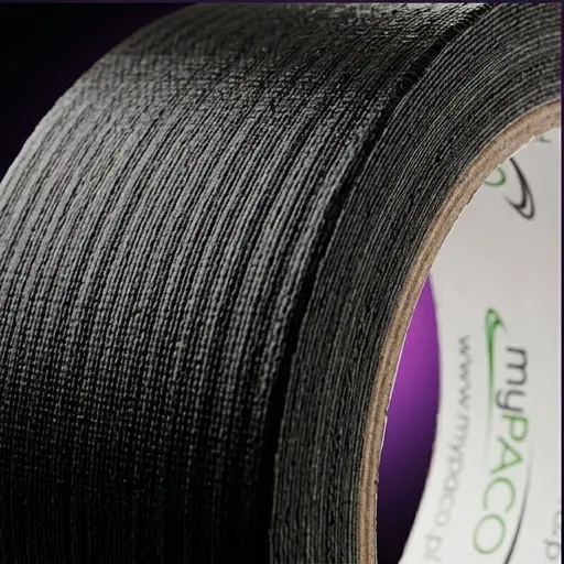 Taśma naprawcza myPACO DUCT BLACK 48/10m – mocna, czarna taśma uniwersalna do szybkich napraw, wytrzymała na rozrywanie - galeria 2 | smartu.eu Taśma naprawcza myPACO DUCT BLACK 48/10m – mocna, czarna taśma uniwersalna do szybkich napraw, wytrzymała na rozrywanie - galeria 2 | smartu.eu