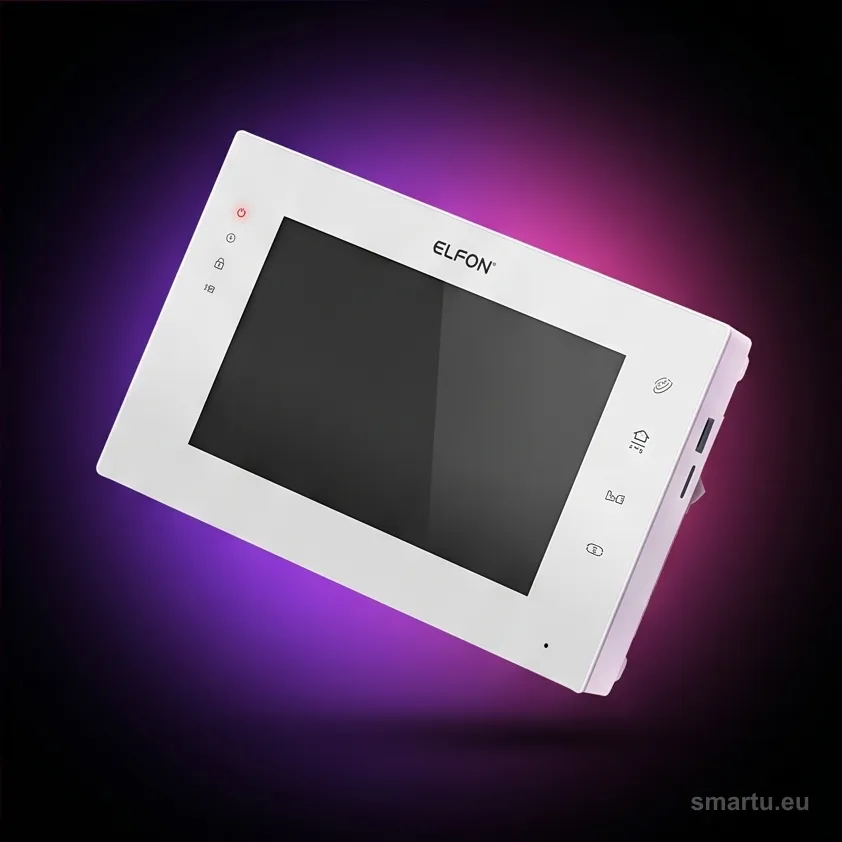 MONITOR 7″ ELFON OP-VM7F, FAYO Biały MONITOR 7″ ELFON OP-VM7F, FAYO Biały