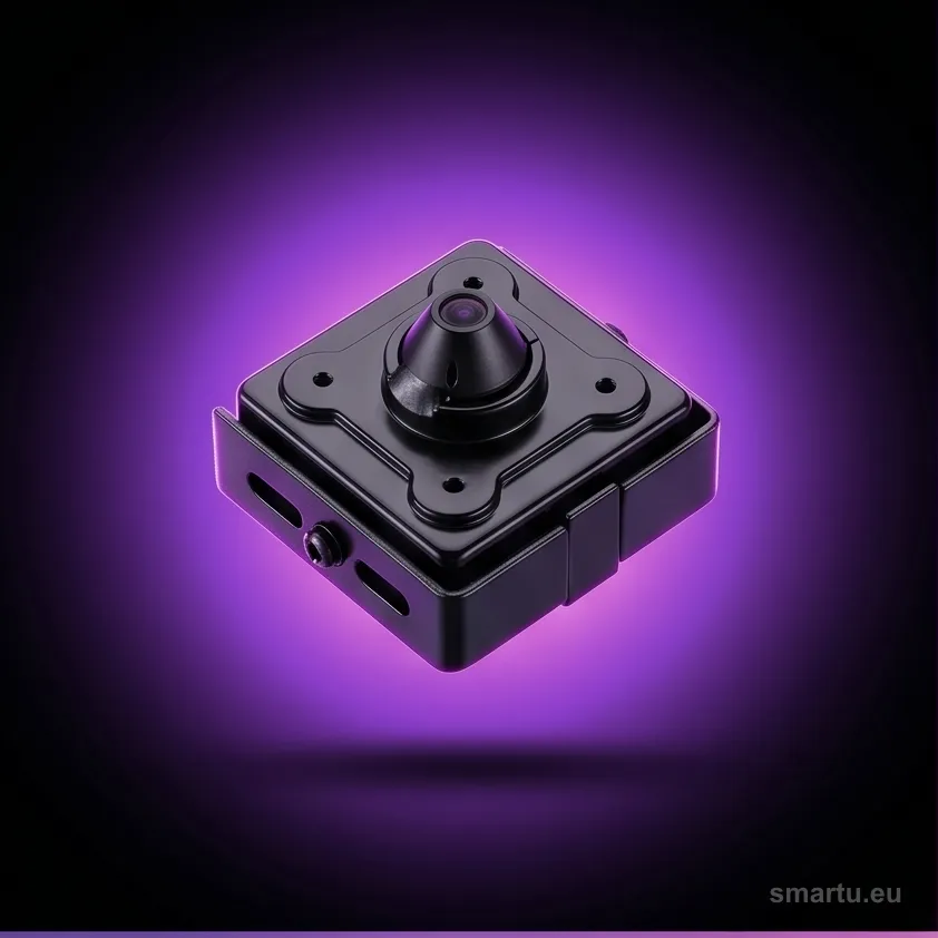 Dahua HAC-HUM3201B-P-0280B kamera pinhole 2 Mpx 4w1, Starlight, audio, obiektyw 2,8 mm Dahua HAC-HUM3201B-P-0280B kamera pinhole 2 Mpx 4w1, Starlight, audio, obiektyw 2,8 mm