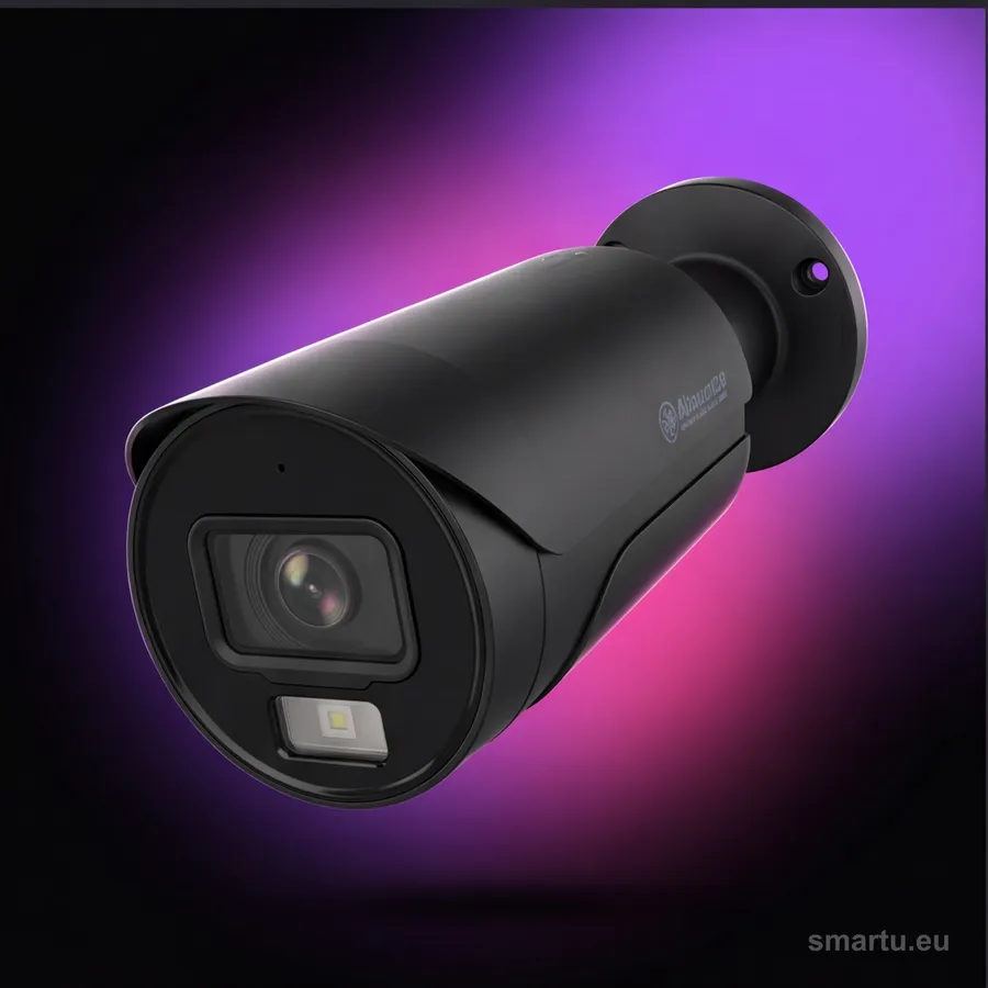 Kamera HDCVI Dahua HAC-HDW3200G-0280B, kopułka micro 2 Mpx, obiektyw 2.8 mm, IR 20 m, mikrofon, IP67