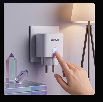 Zestaw w pudełku: wtyczka EZVIZ T30-10B EU i skrócona instrukcja Quick Start Guide Zestaw w pudełku: wtyczka EZVIZ T30-10B EU i skrócona instrukcja Quick Start Guide