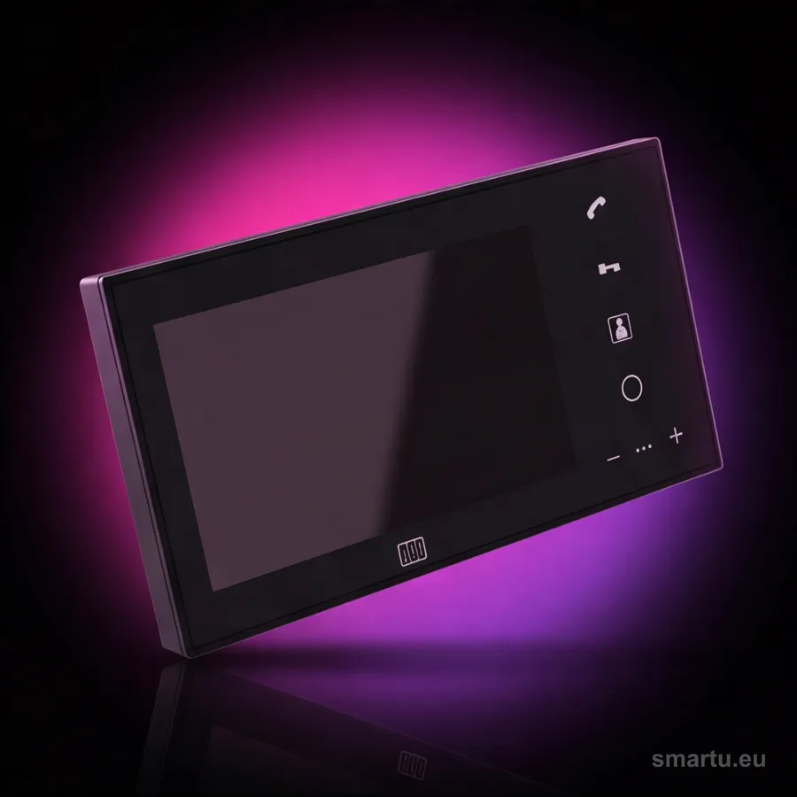 ACO INS-MP7 BK czarny monitor wideodomofonowy 7 cali INSPIRO ACO INS-MP7 BK czarny monitor wideodomofonowy 7 cali INSPIRO