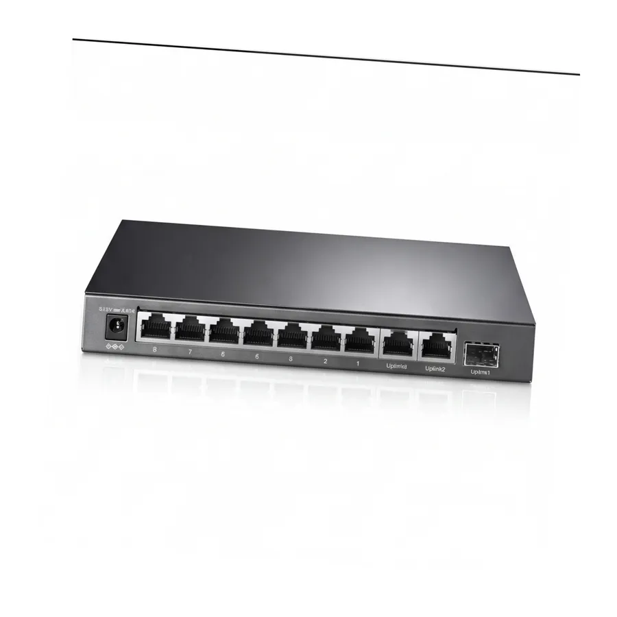 SWITCH TP-LINK TL-SL1311MP SWITCH TP-LINK TL-SL1311MP