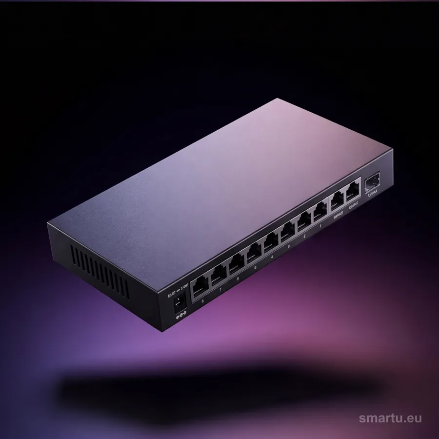 SWITCH TP-LINK TL-SL1311MP SWITCH TP-LINK TL-SL1311MP