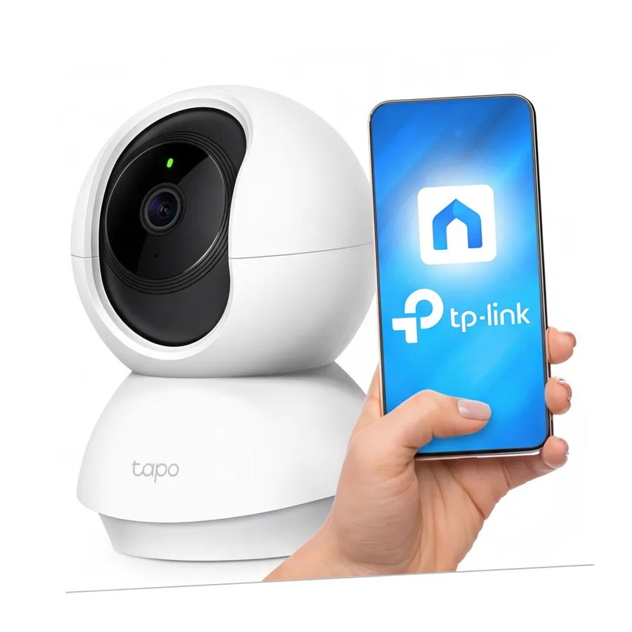 KAMERA TP-LINK TAPO C210 OBROTOWA HD KAMERA TP-LINK TAPO C210 OBROTOWA HD