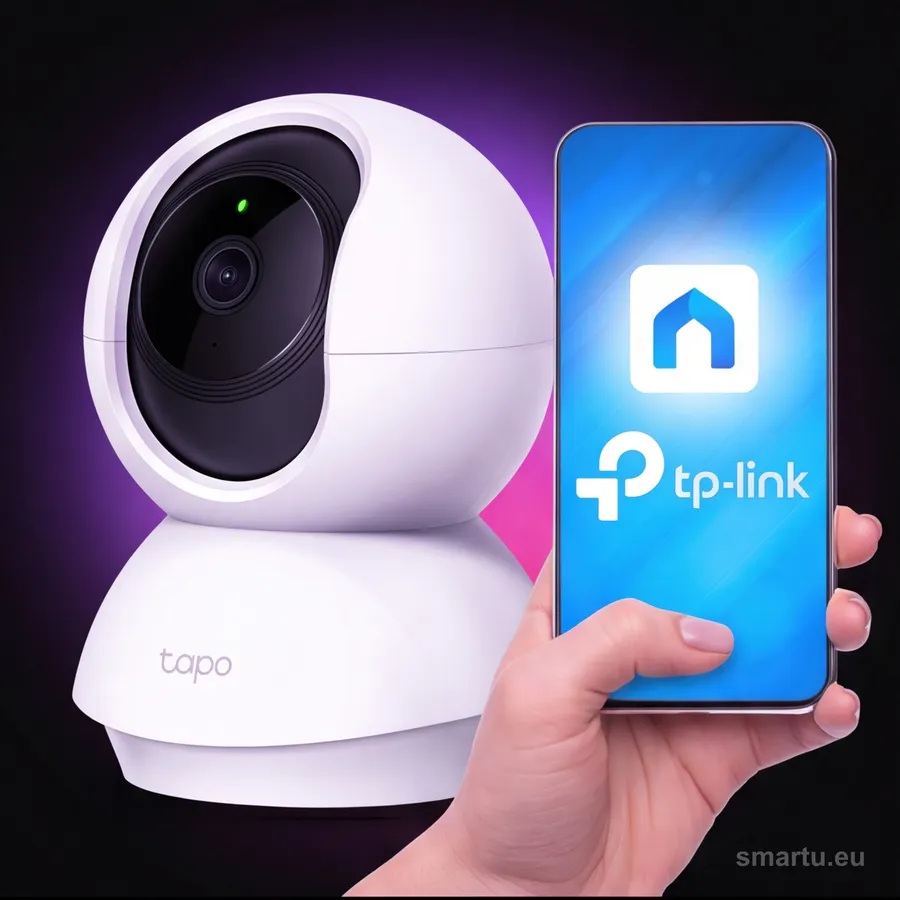 KAMERA TP-LINK TAPO C210 OBROTOWA HD KAMERA TP-LINK TAPO C210 OBROTOWA HD