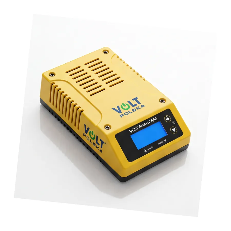 Prostownik Smart Volt Polska 6V/12V 15A A86 Prostownik Smart Volt Polska 6V/12V 15A A86