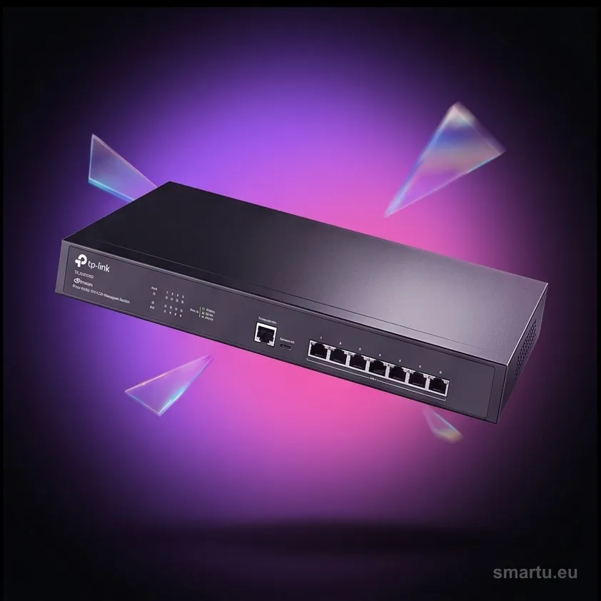 SWITCH TP-LINK TL-SX3008F SWITCH TP-LINK TL-SX3008F