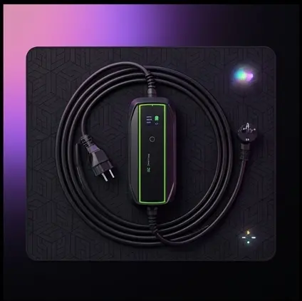 Aluminiowa obudowa Green Cell EV PowerCable IP66 - odporna na deszcz i mróz do -25°C Aluminiowa obudowa Green Cell EV PowerCable IP66 - odporna na deszcz i mróz do -25°C