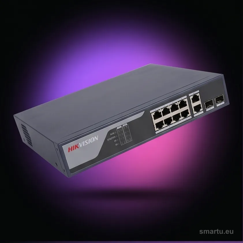 SWITCH HIKVISION DS-3E1310P-SI LinkVu SWITCH HIKVISION DS-3E1310P-SI LinkVu