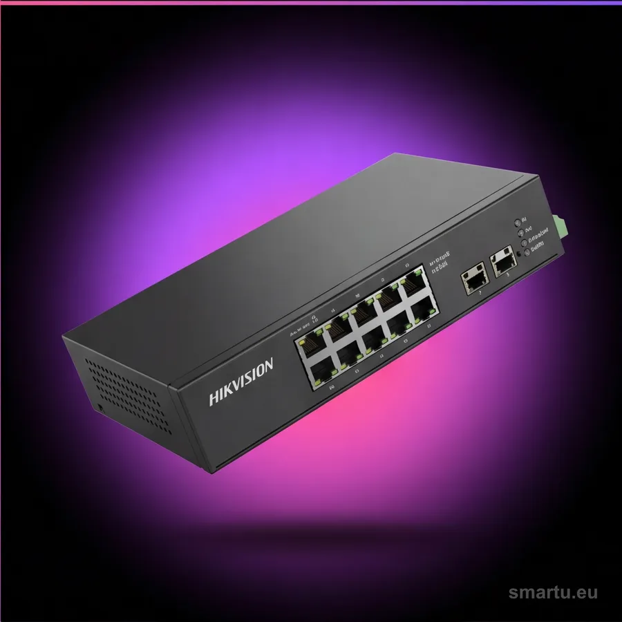 SWITCH HIKVISION DS-3T0510HP-E/HS SWITCH HIKVISION DS-3T0510HP-E/HS